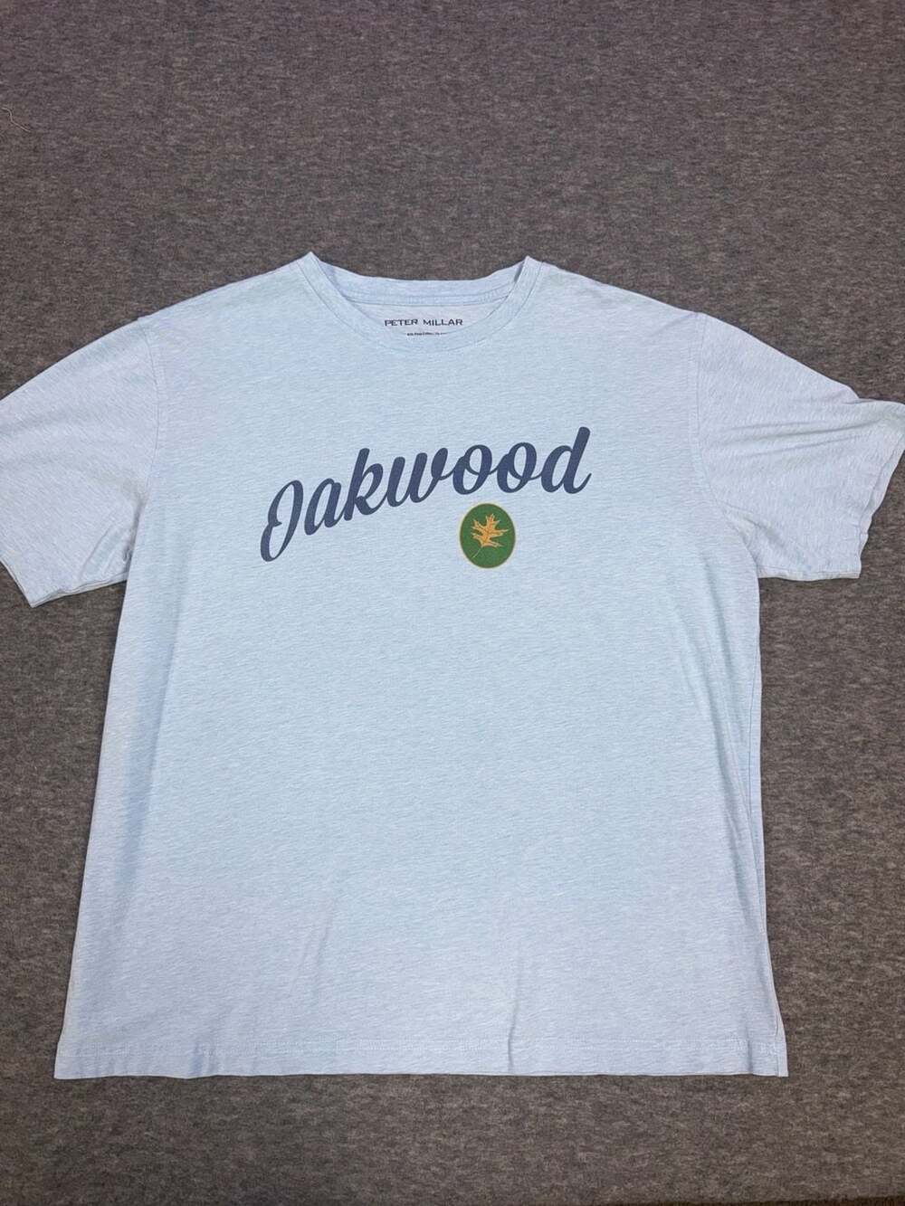 Peter Millar Oakwood Pima Cotton Spandex T-Shirt Size L